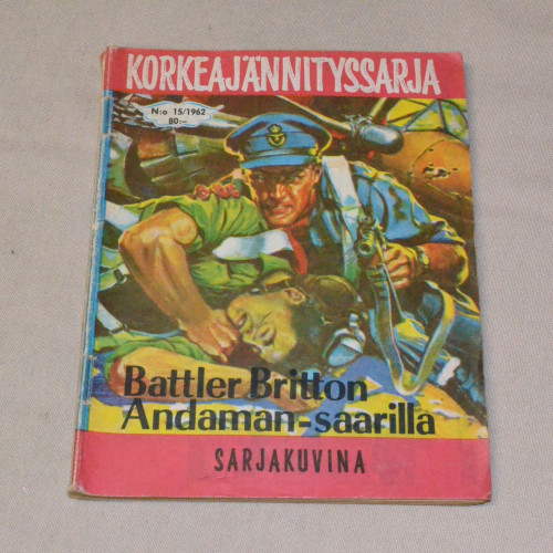 Korkeajännitys 15 - 1962